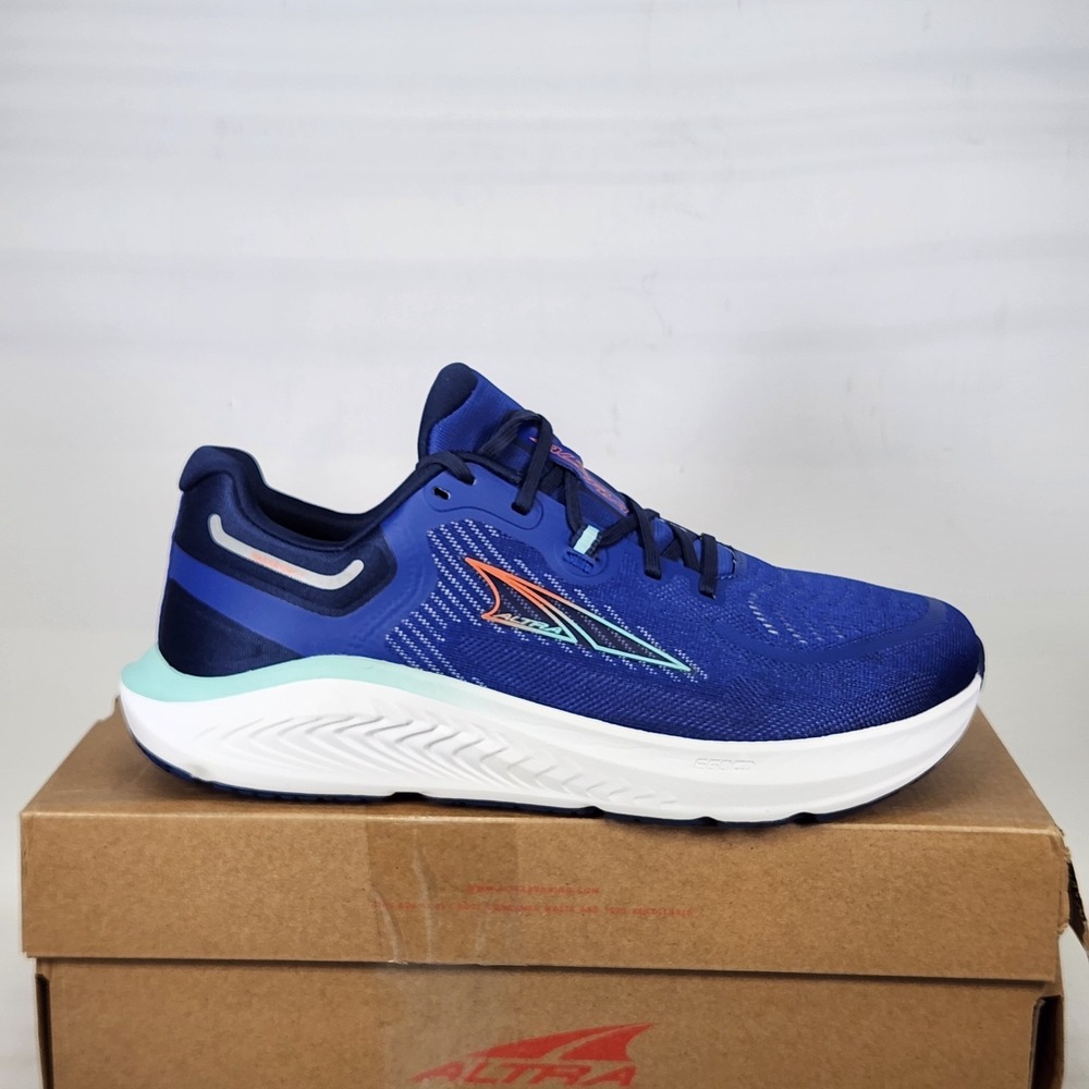 Altra Paradigm 7 Running Shoes Mens Size 9 Blue Athletic Sneakers